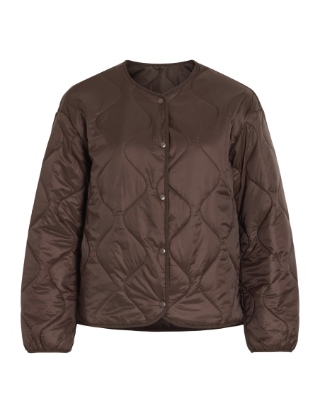 Veste Matelassée Coffee Beam VIDUNE VILA - 5 | FRAUEN